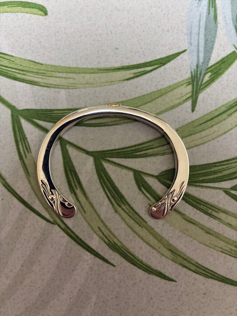 TADY&KING イーグルフェイスバングルK18イーグル