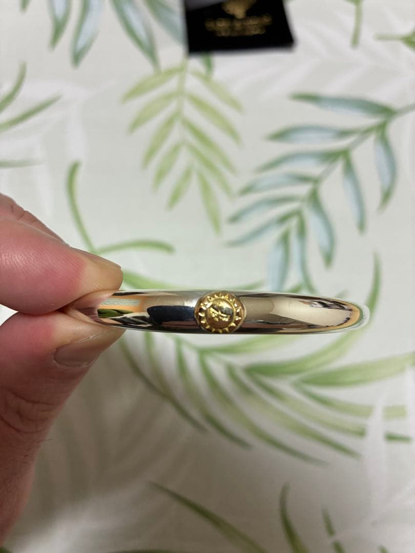 TADY&KING イーグルフェイスバングルK18イーグル