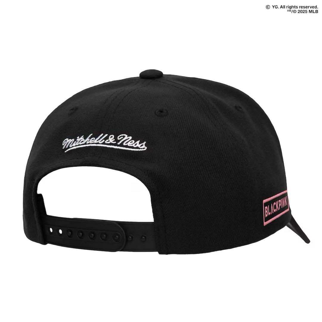 帽子 BLACKPINK Chicago White Sox CAP MLB