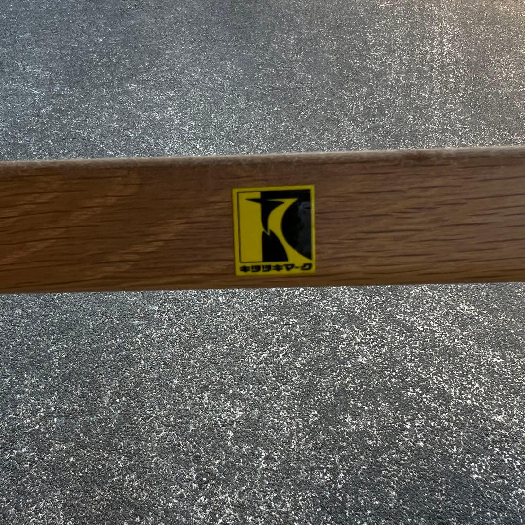 飛騨家具 キツツキマーク ダイニングテーブル用 チェア 無垢材 オーク ①