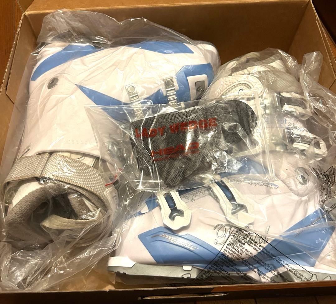 【HEAD】Adapt Edge スキーブーツ24cm未使用　箱付き