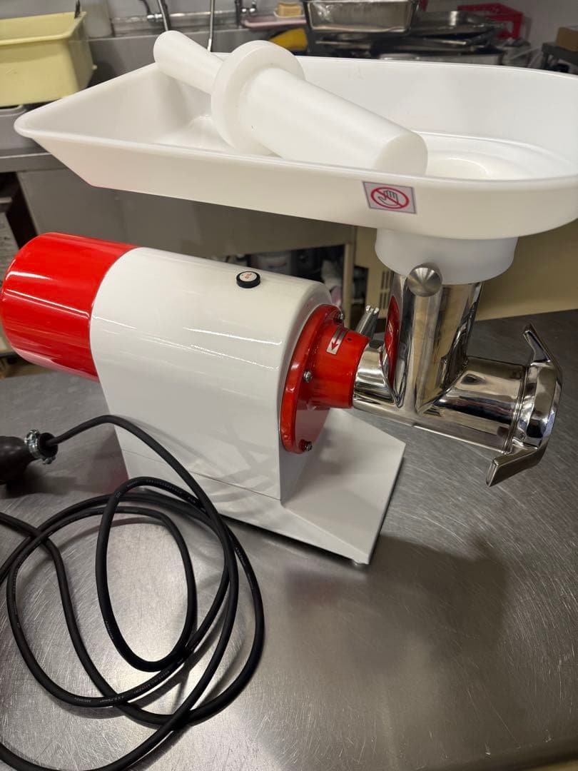 MS-12S ミートチョッパー　なんつね　三相　200v