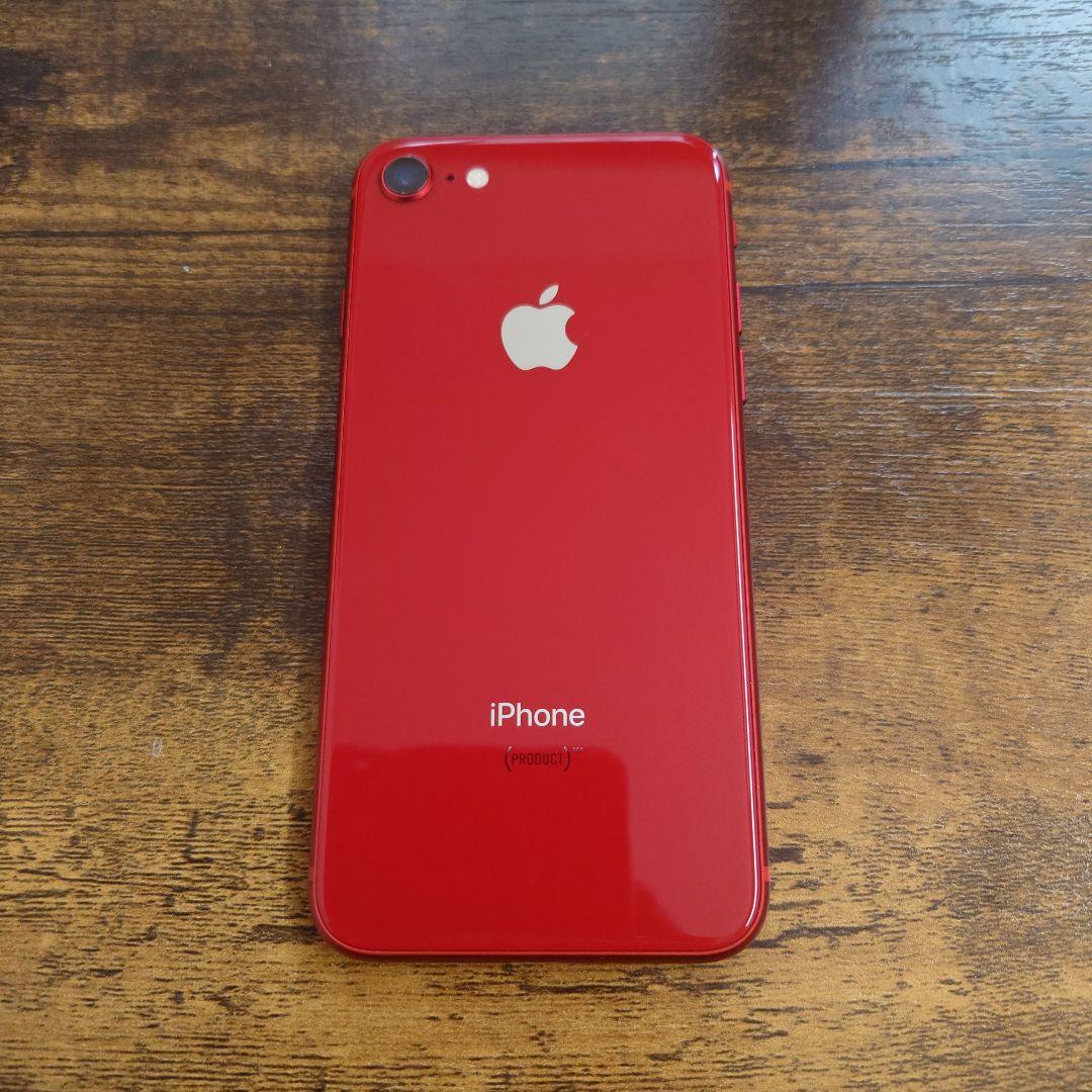 スマートフォン本体 Apple iPhone 8 (PRODUCT) RED