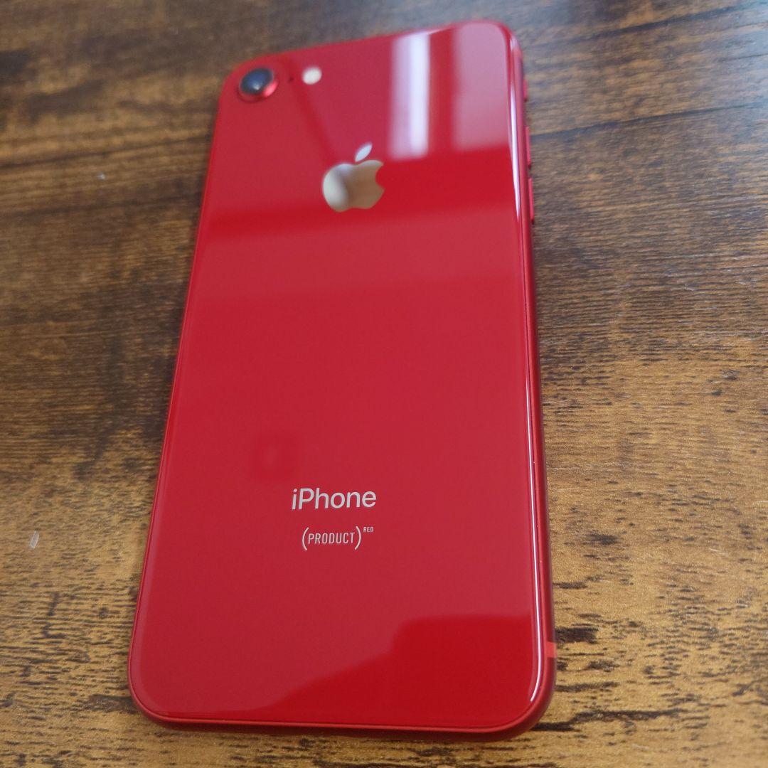 スマートフォン本体 Apple iPhone 8 (PRODUCT) RED