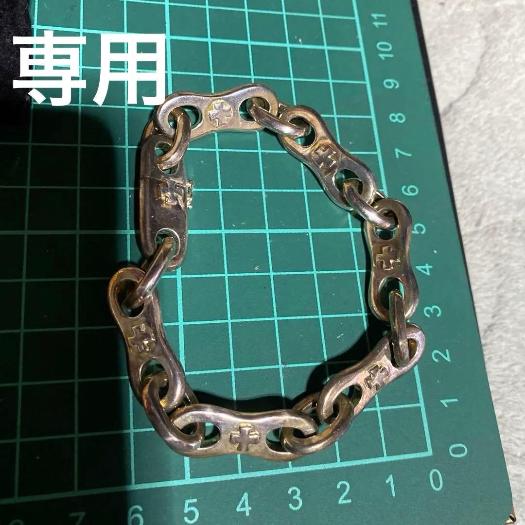TAKUMA Massi Miliano ブレスレット　925 クロス