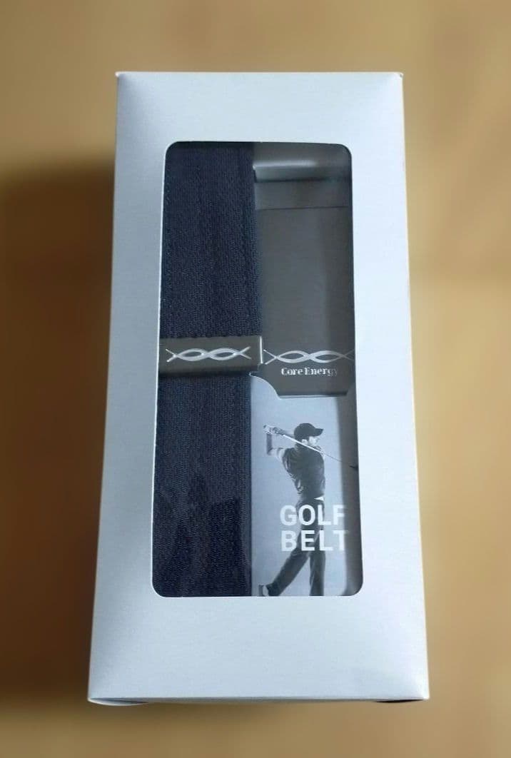 新品　コアエナジーベルト ゴルフ用 Core Energy G2 ネイビー正規品
