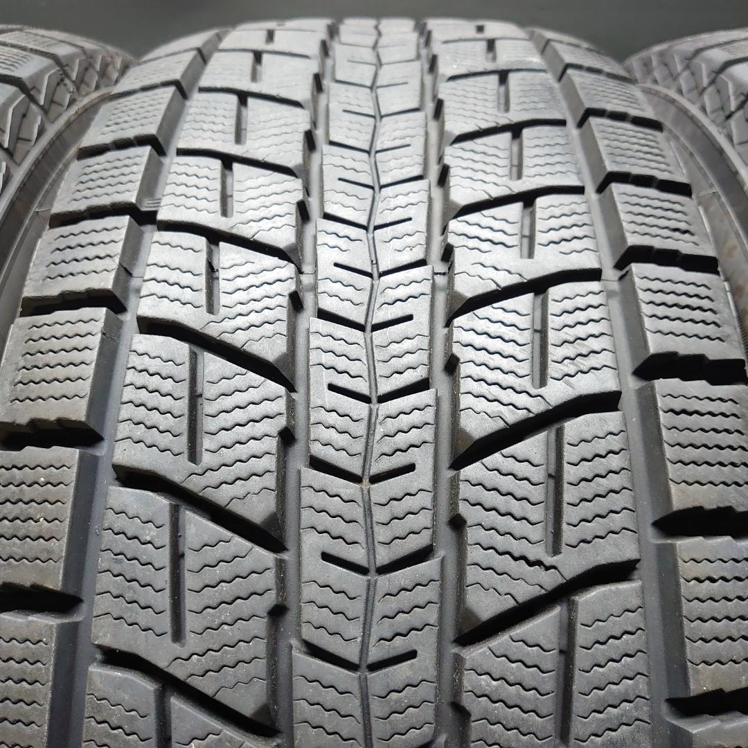 2021年製 ダンロップ ウインターマックス SJ8+ 265/60R18 4本