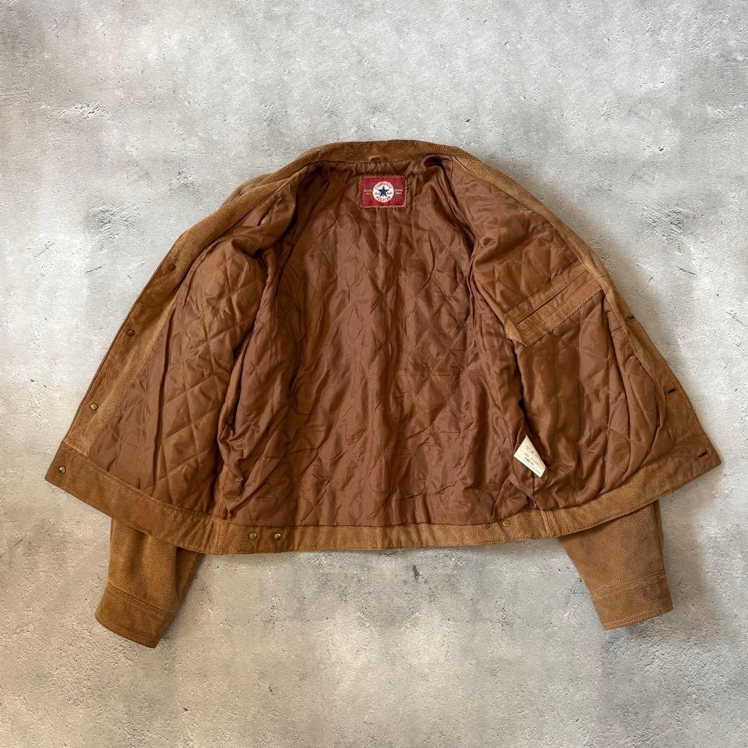 vintage converse suède tracker jacket