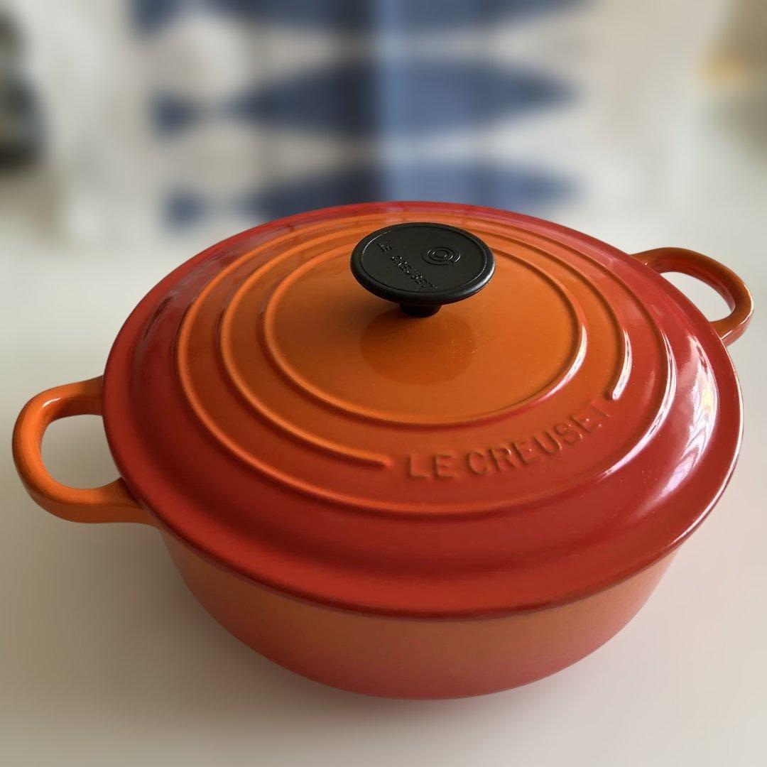 ルクルーゼ ル・クルーゼ リゾットポット24cm