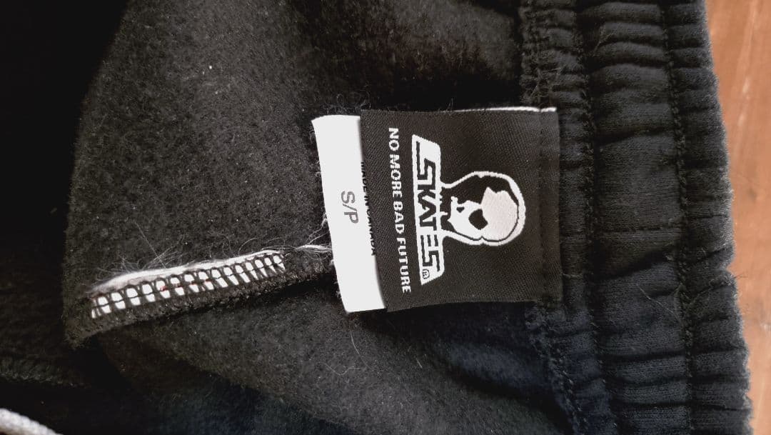SKULLSKATES スウェットパンツ 黒
