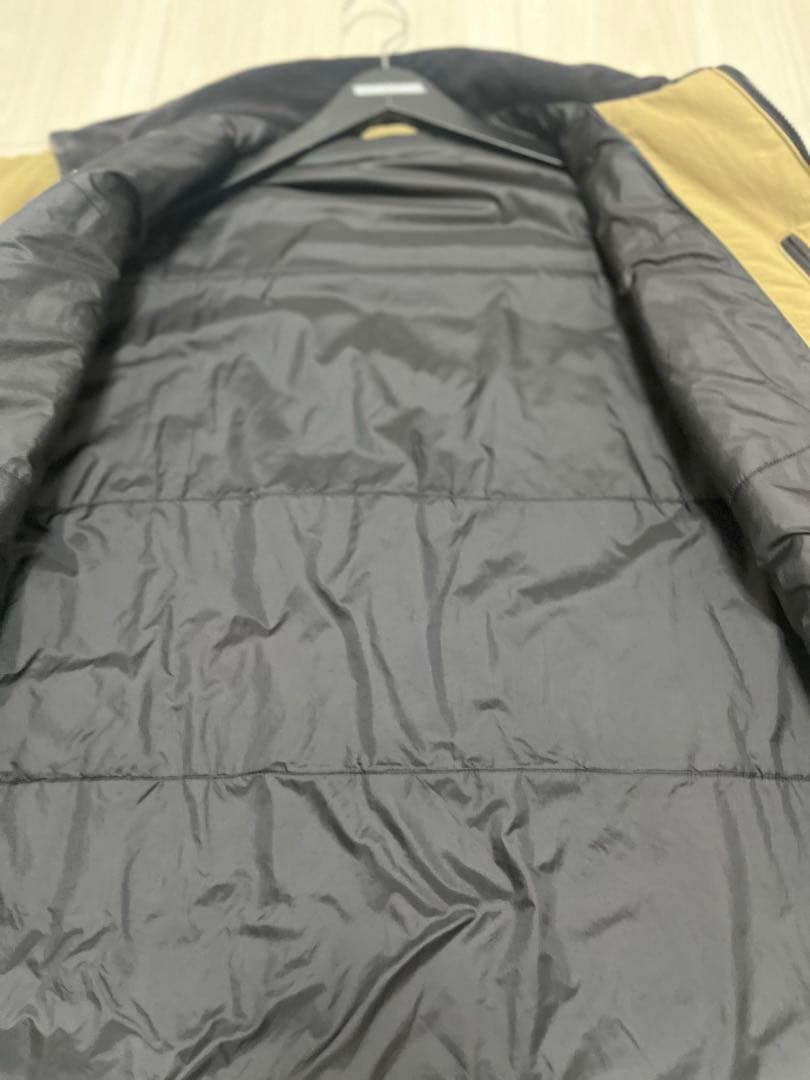 ennoy 中綿入りシャカシャカブルゾン、パンツセットアップLベージュ