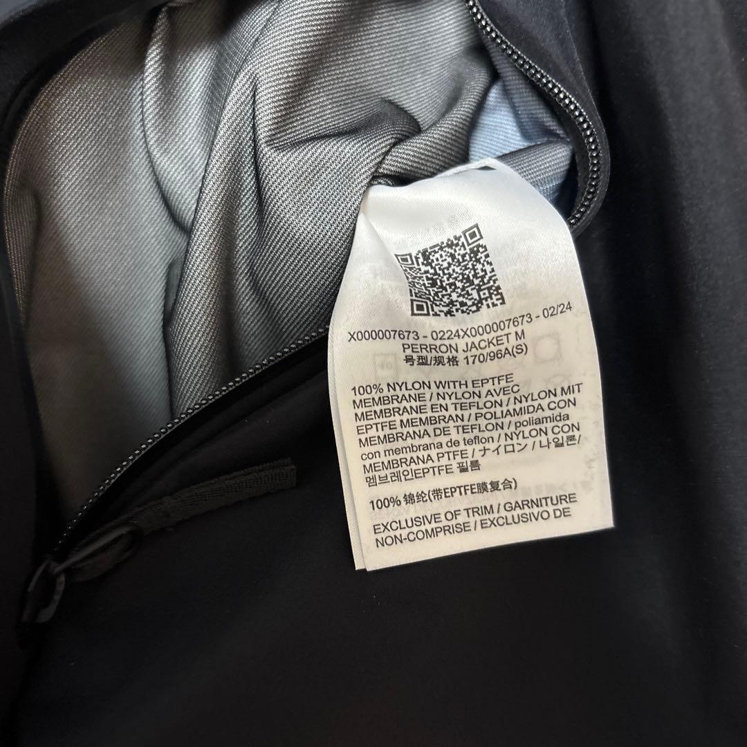 ジャケット・アウター ARCTERYX VEILANCE perron jacket gore tex