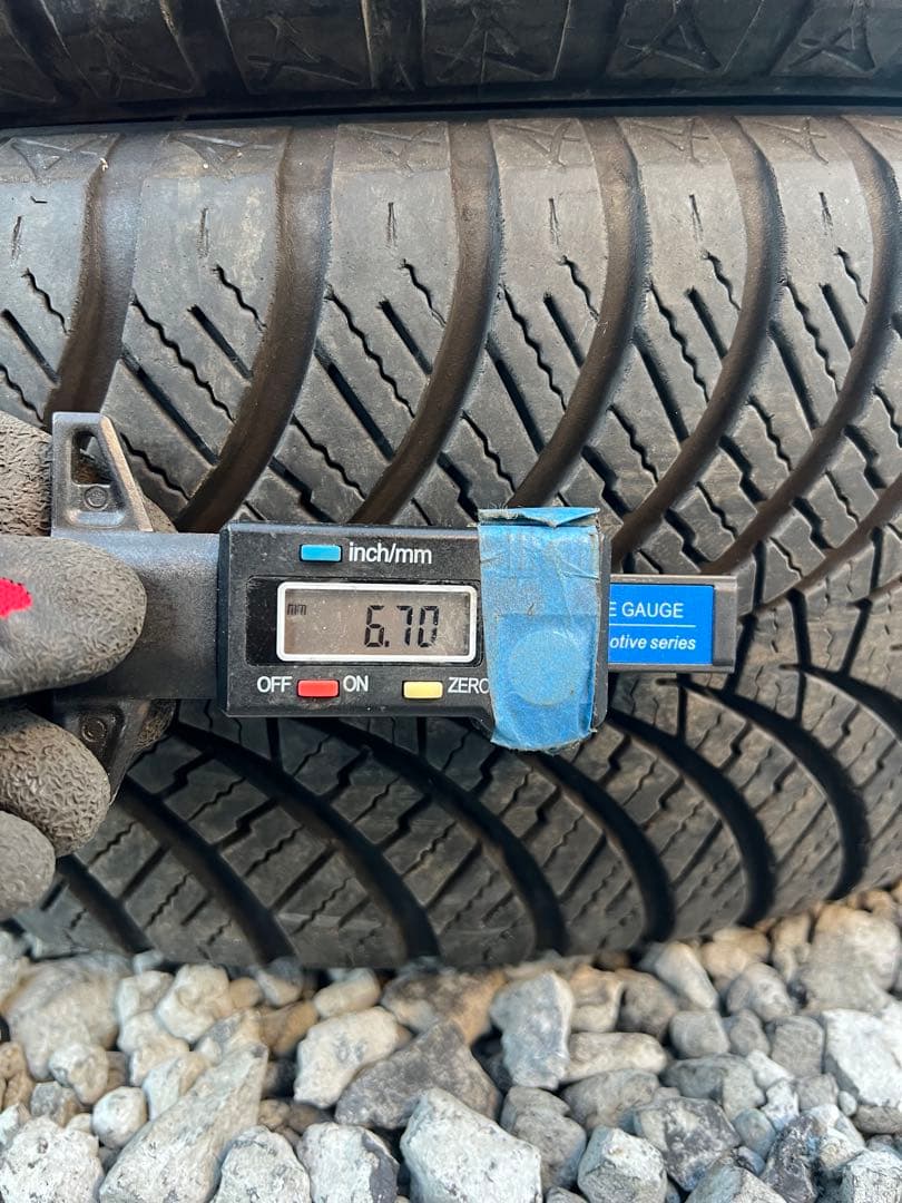 ダンロップ　オールシーズンマックス　as1 195/65r15 23年製　バリ溝