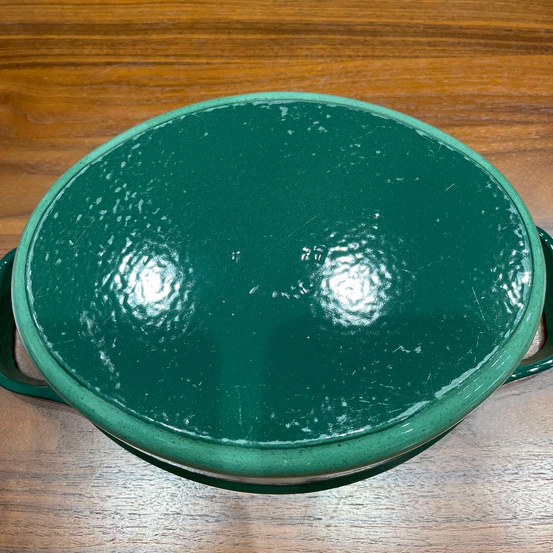 STAUB ストウブ ココット オーバル 27
