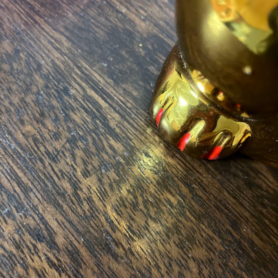 ☆招き猫　金色☆