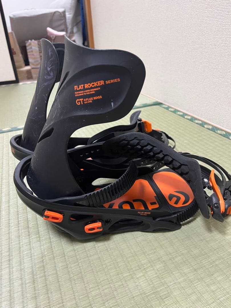 FLUX GT 22-23 ビンディング Mサイズ