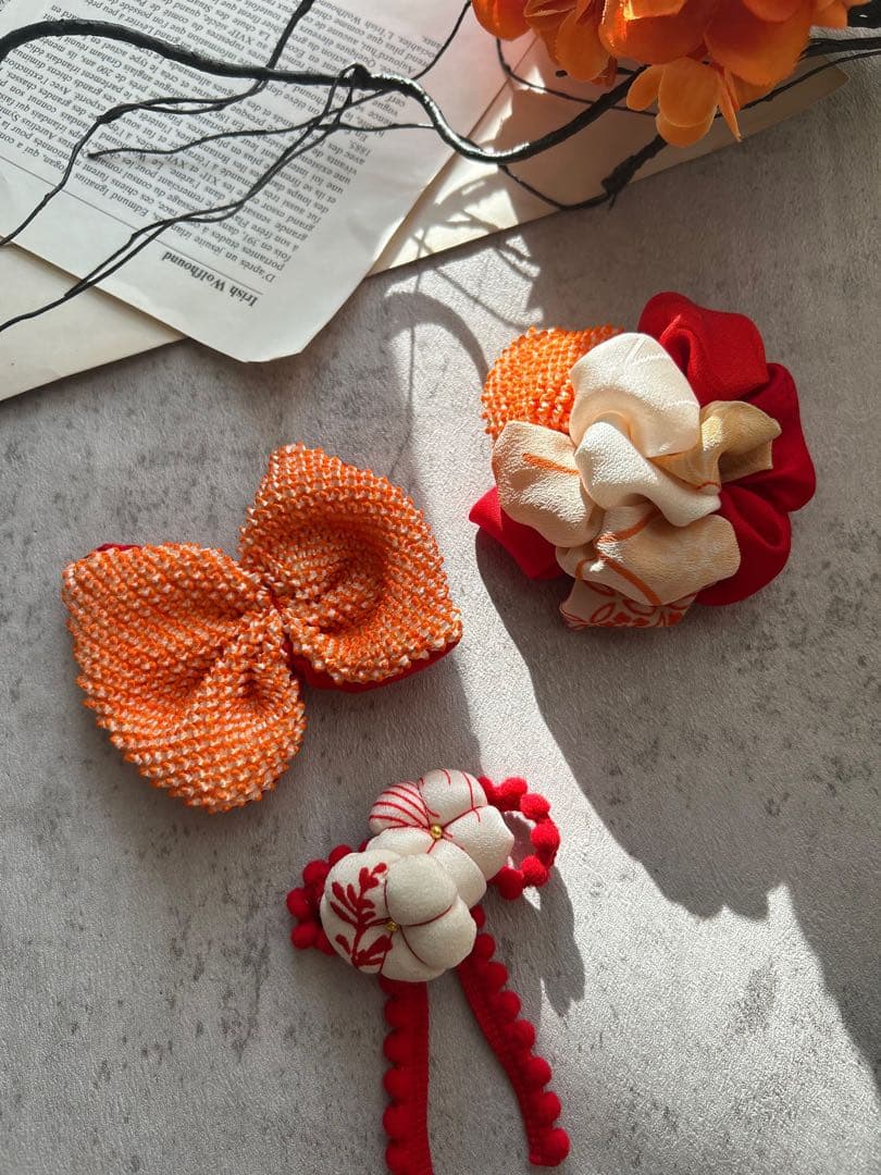 conyuko髪飾りorder♡