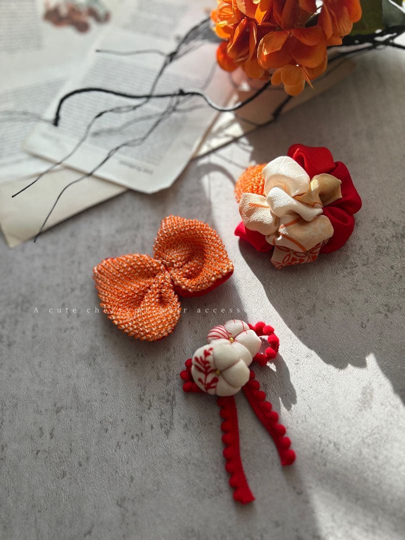 conyuko髪飾りorder♡