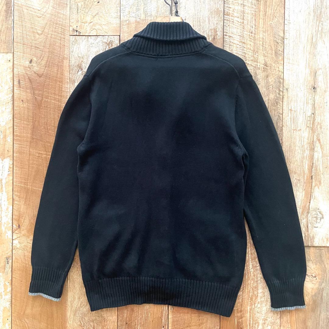【極美品】BURBERRY BLACK LABEL ニット カーディガン 4