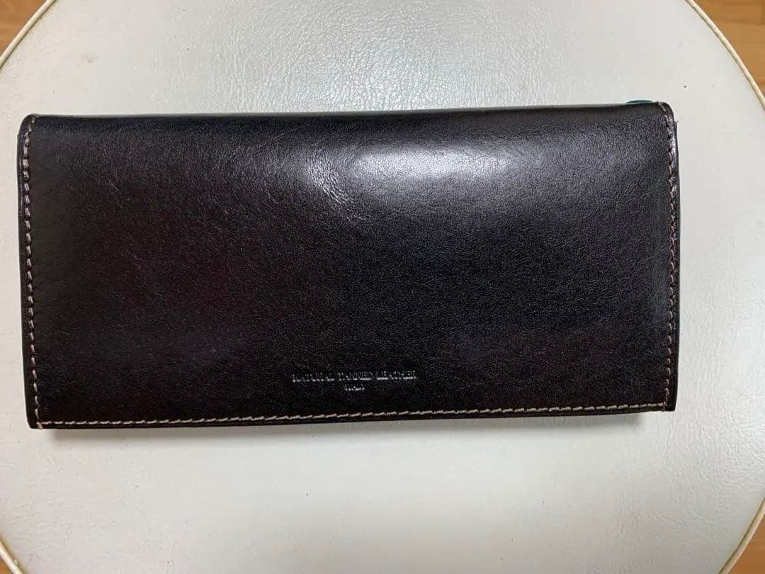 TAKEO KIKUCHI ダークブラウン 長財布