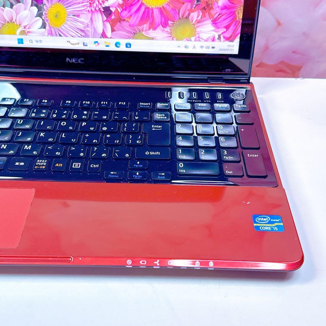 高性能i5✨新品爆速SSD✨windows11 ノートパソコン✨タッチパネルOK
