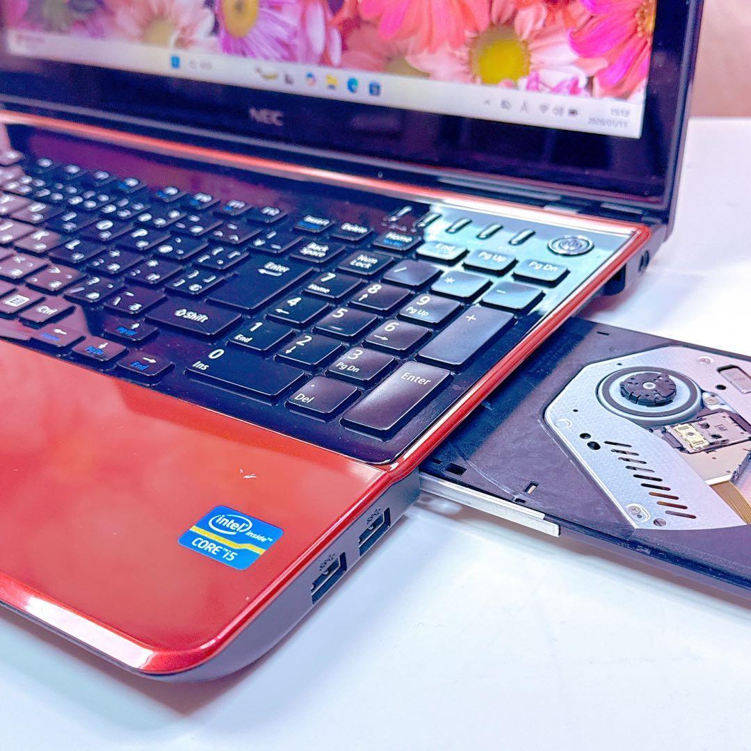 高性能i5✨新品爆速SSD✨windows11 ノートパソコン✨タッチパネルOK