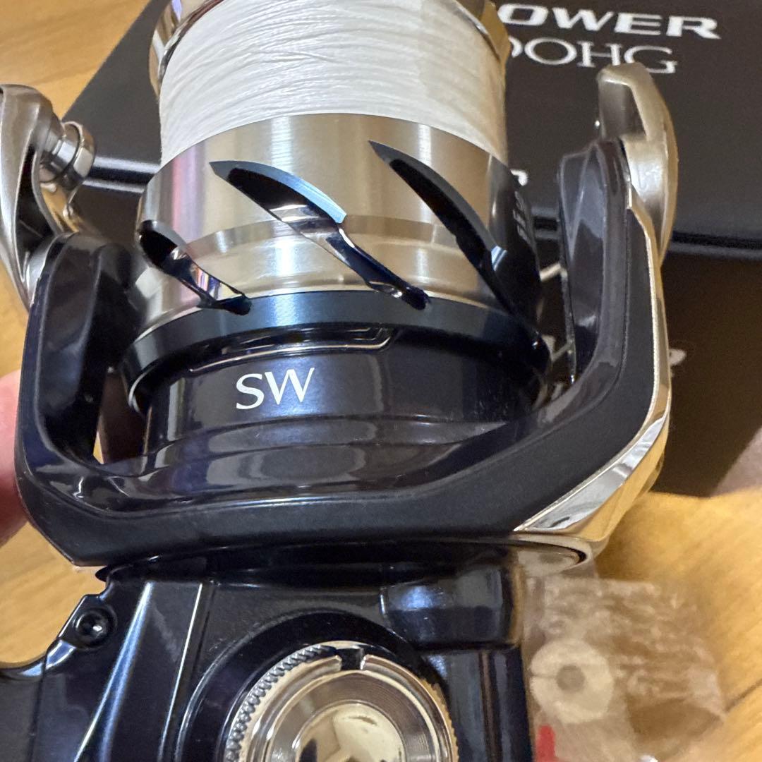 シマノ　21ツインパワーsw8000HG