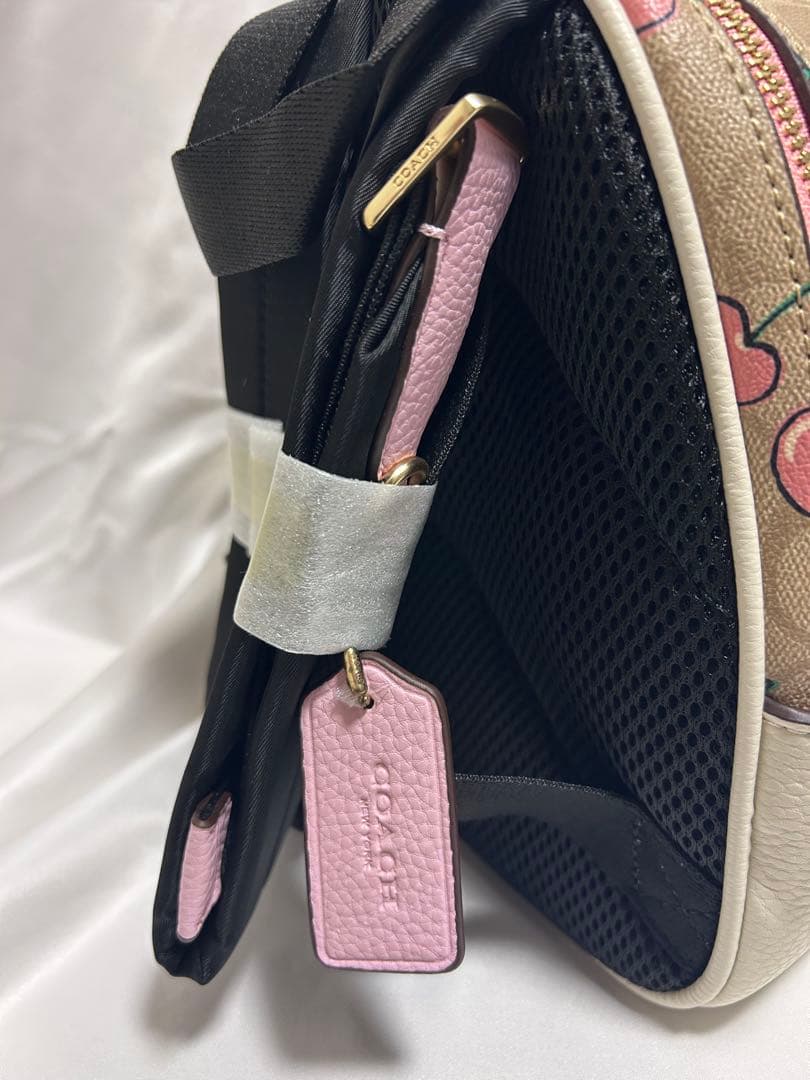 COACH チェリー柄 リュック