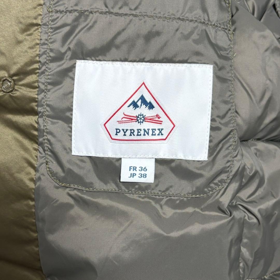 PYRENEX ピレネックス CANNES ダウンジャケット ダウンコート