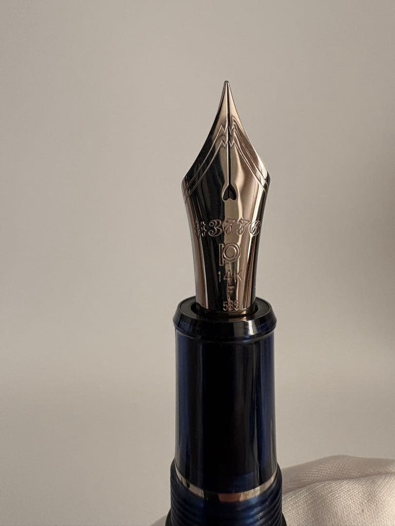 プラチナ万年筆｜#センチュリー3776｜河口｜限定2500本｜F（細字）