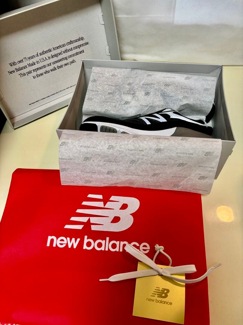 新品⭐︎New Balance 990v6⭐︎28cm⭐︎ブラック