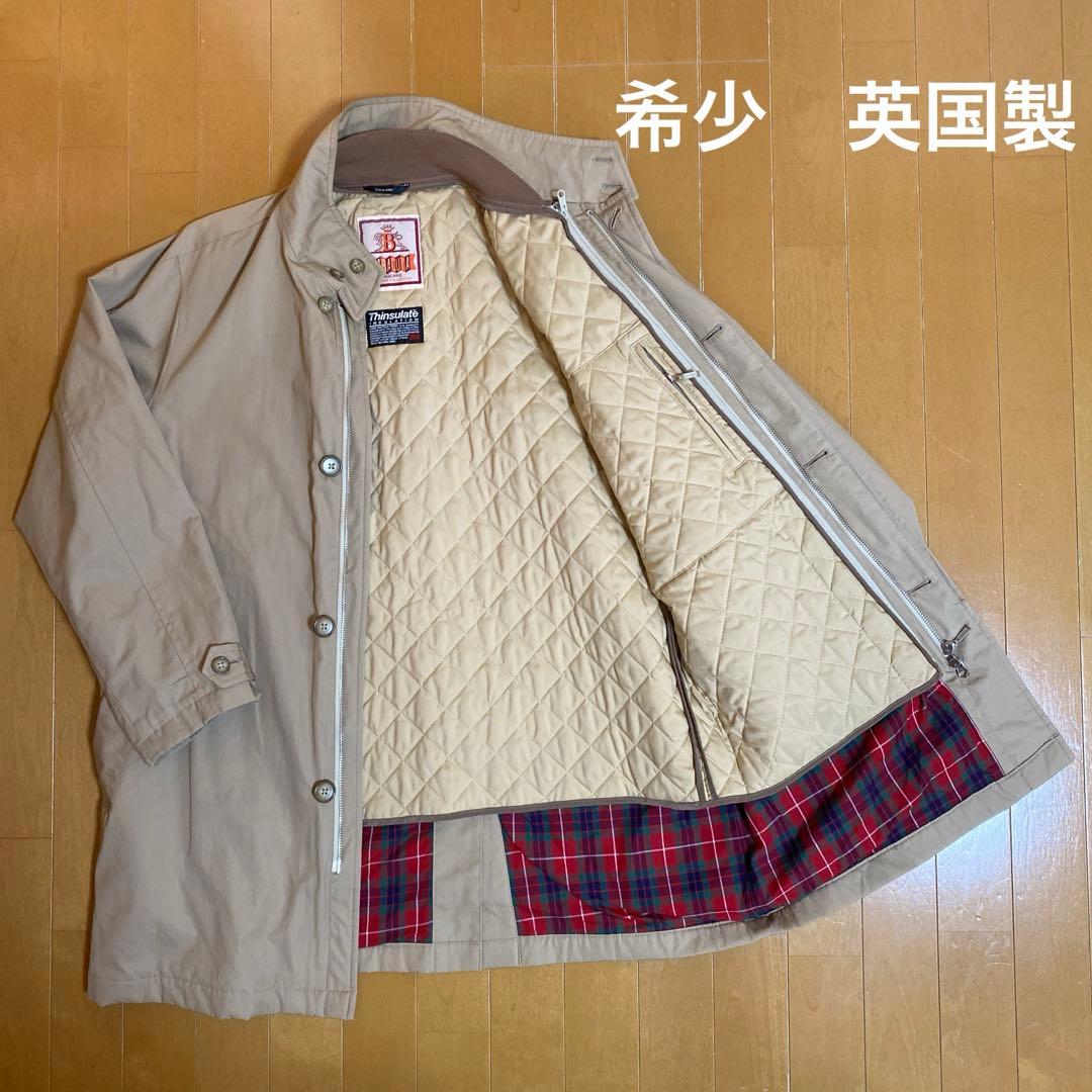 BARACUTA 英国製ライナー付コート　期間限定値引中