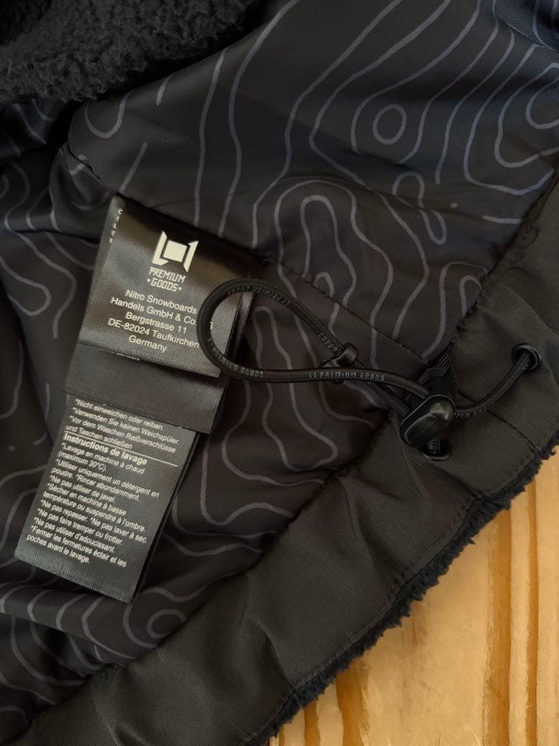 L1 PREMIUM GOODS ONYX フリースジャケット スノーボード