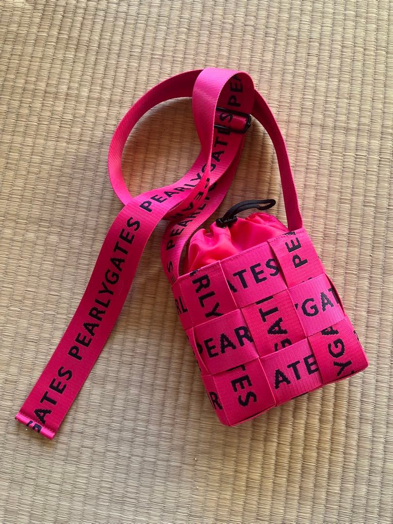 未使用　パーリーゲイツ　ゴルフバッグ