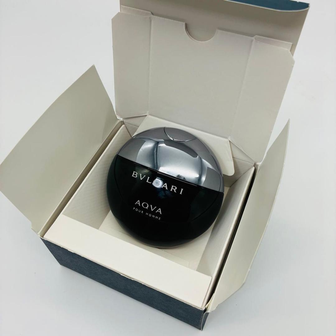 BVLGARI AQVA POUR HOMME 50ml メンズ 香水 箱付き
