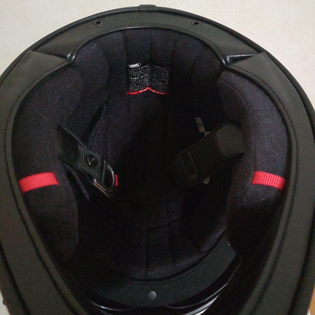 SHOEI EX-ZERO マットブラックヘルメット 超美品 Mサイズ