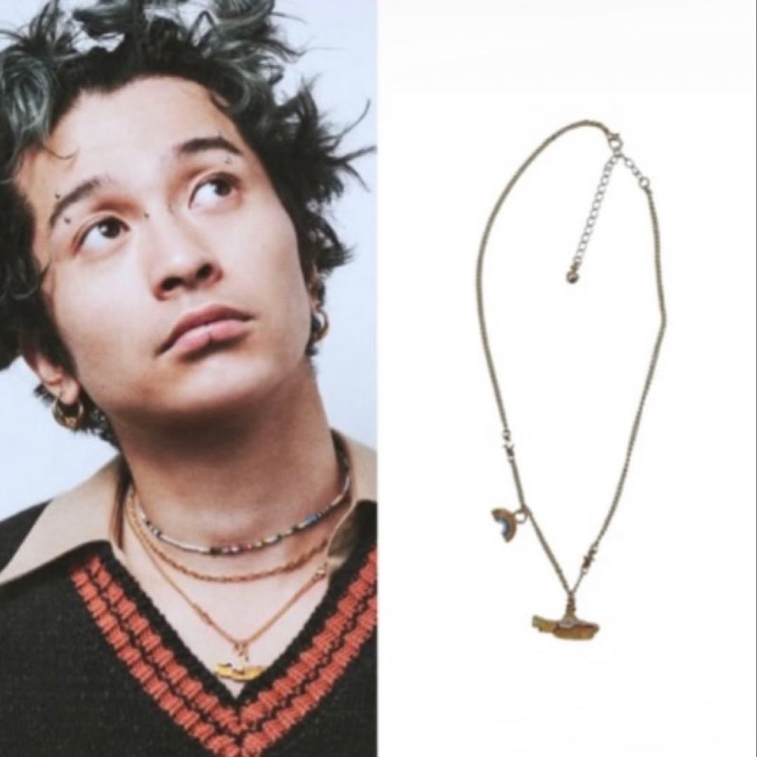 常田大希　ネックレス　yellow submarine necklace 新品