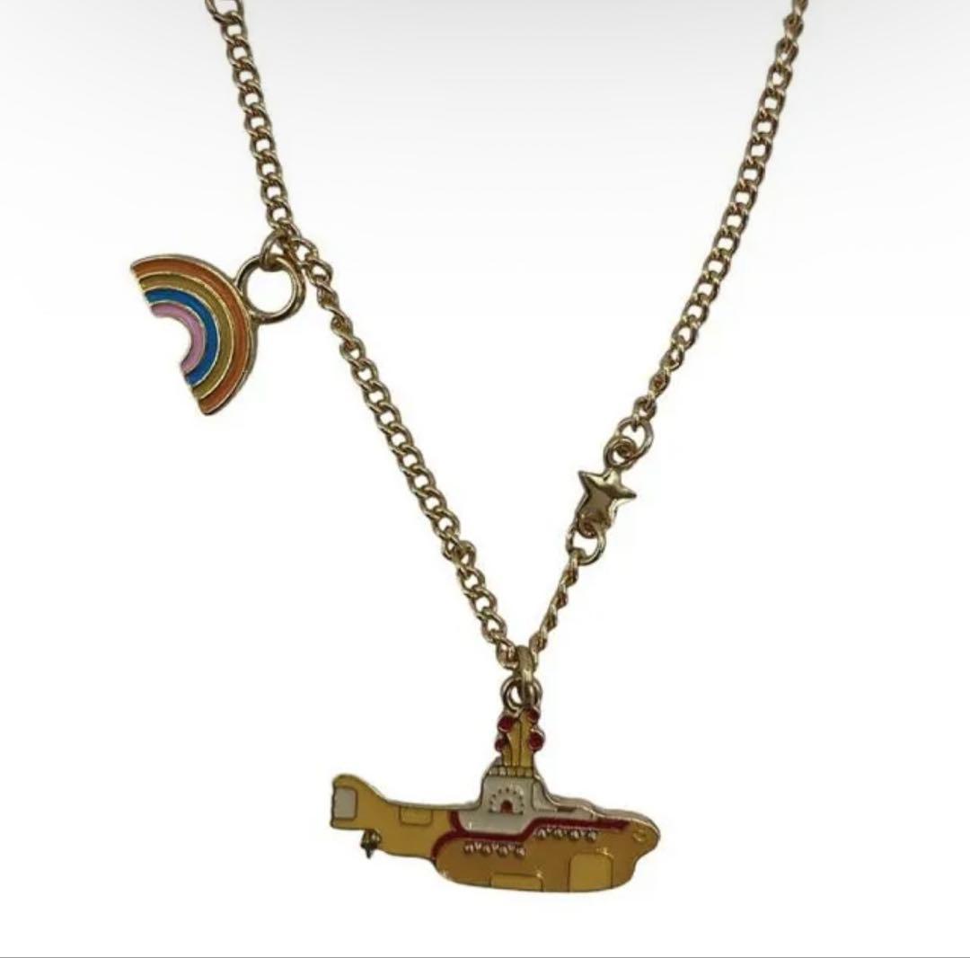 常田大希　ネックレス　yellow submarine necklace 新品