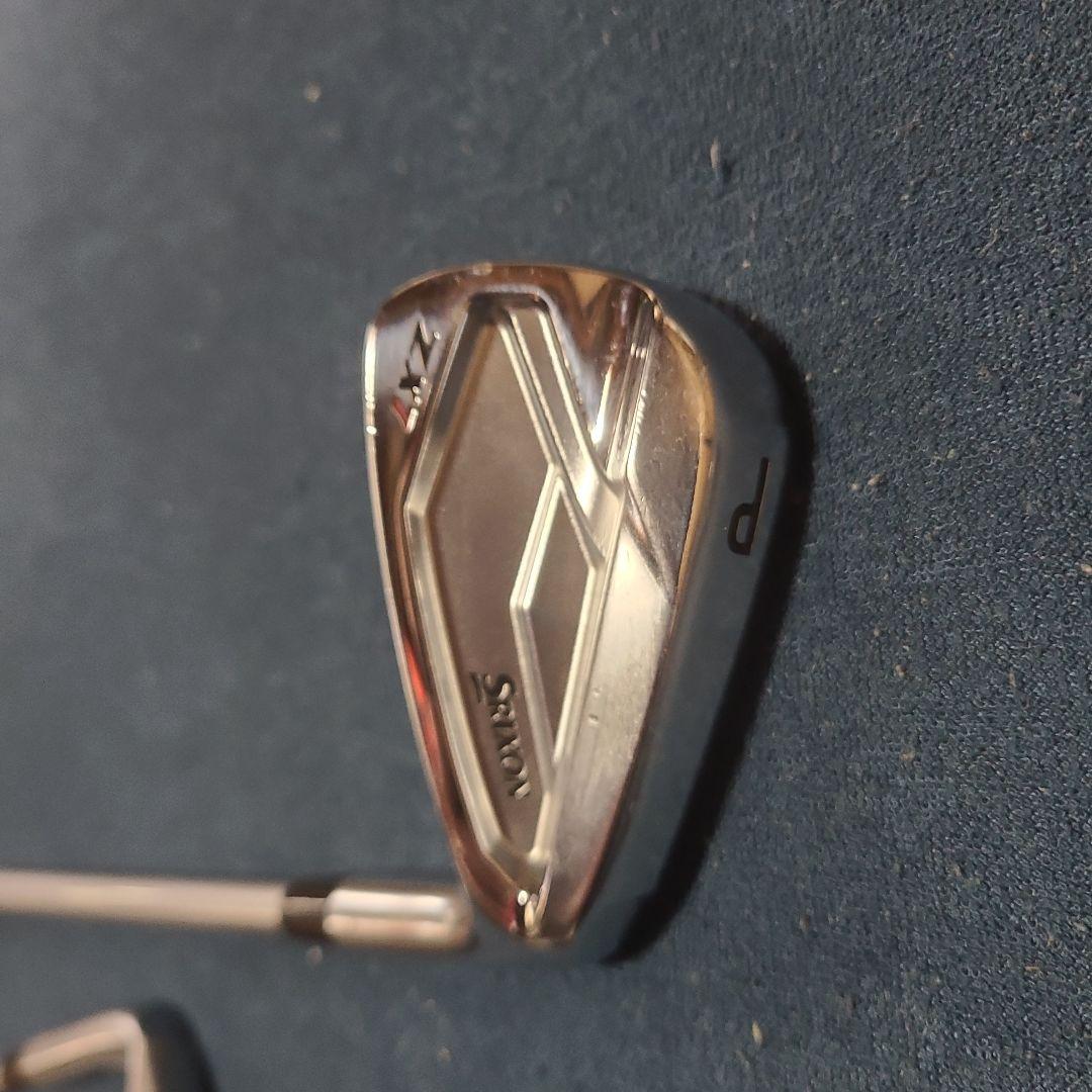 【美品】スリクソンZX7アイアンセット MCI 70-S シャフトリシャフト