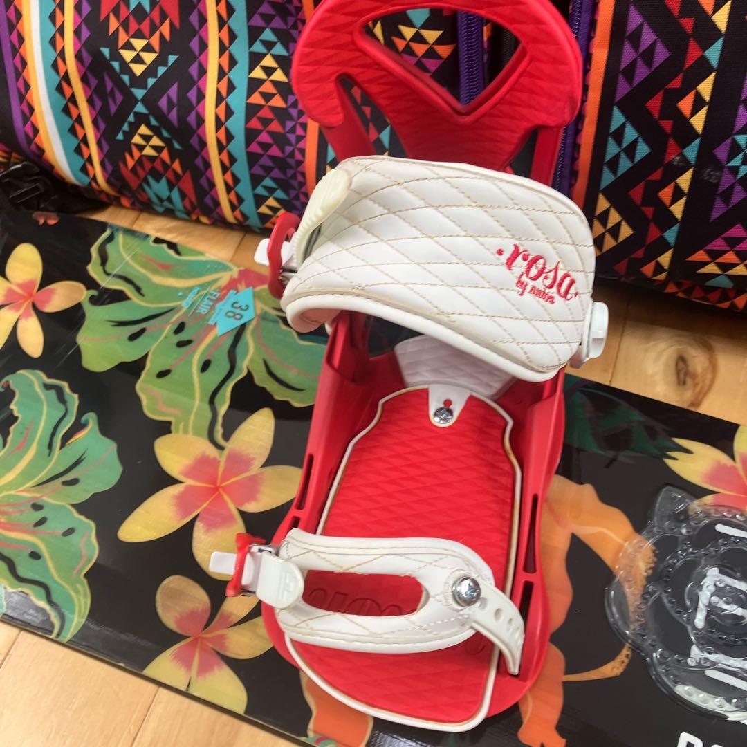 HEAD スノーボード FLAIR HAWAII バインディング　レディース
