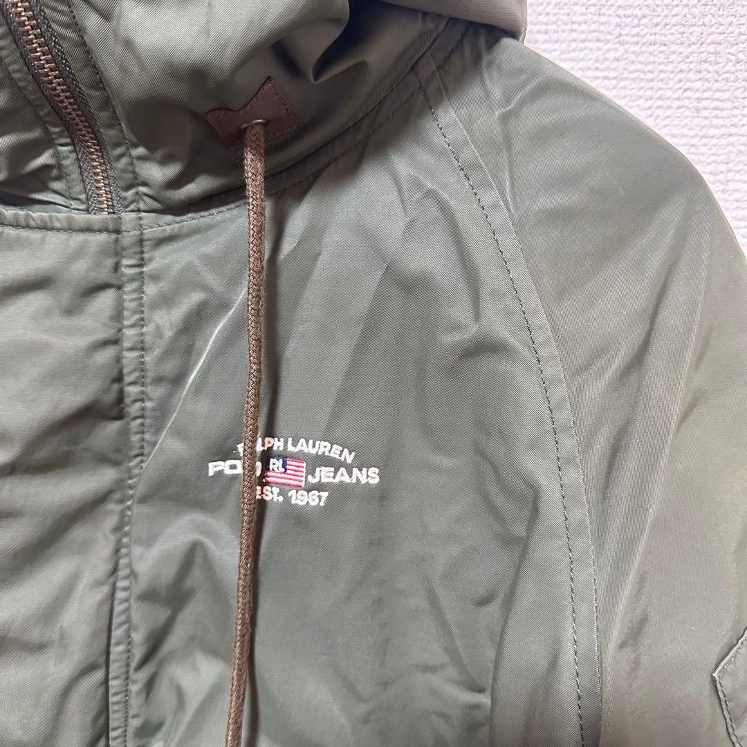 POLO JEANS N-2B ポロ ジーンズ フライト ダウンジャケット S