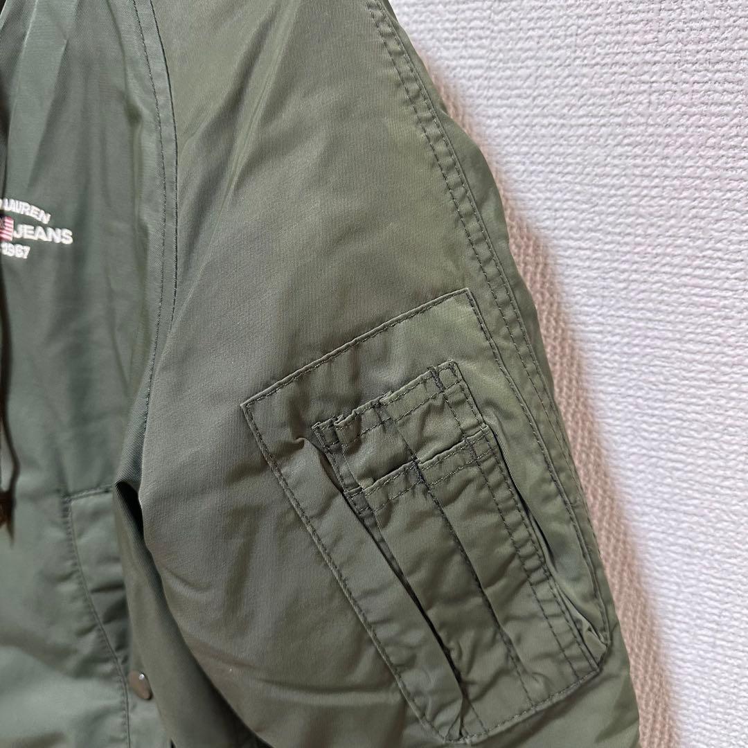 POLO JEANS N-2B ポロ ジーンズ フライト ダウンジャケット S