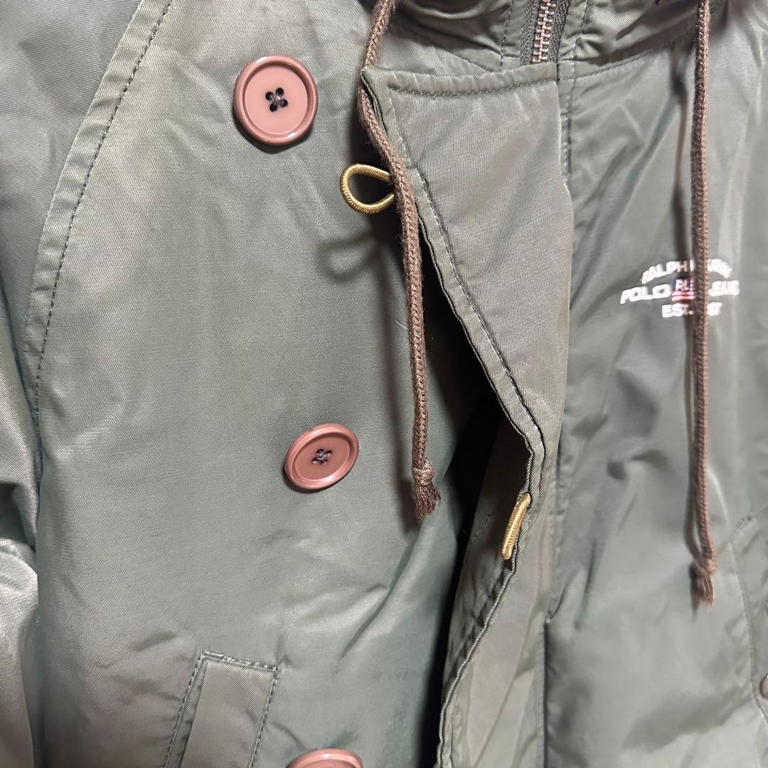 POLO JEANS N-2B ポロ ジーンズ フライト ダウンジャケット S