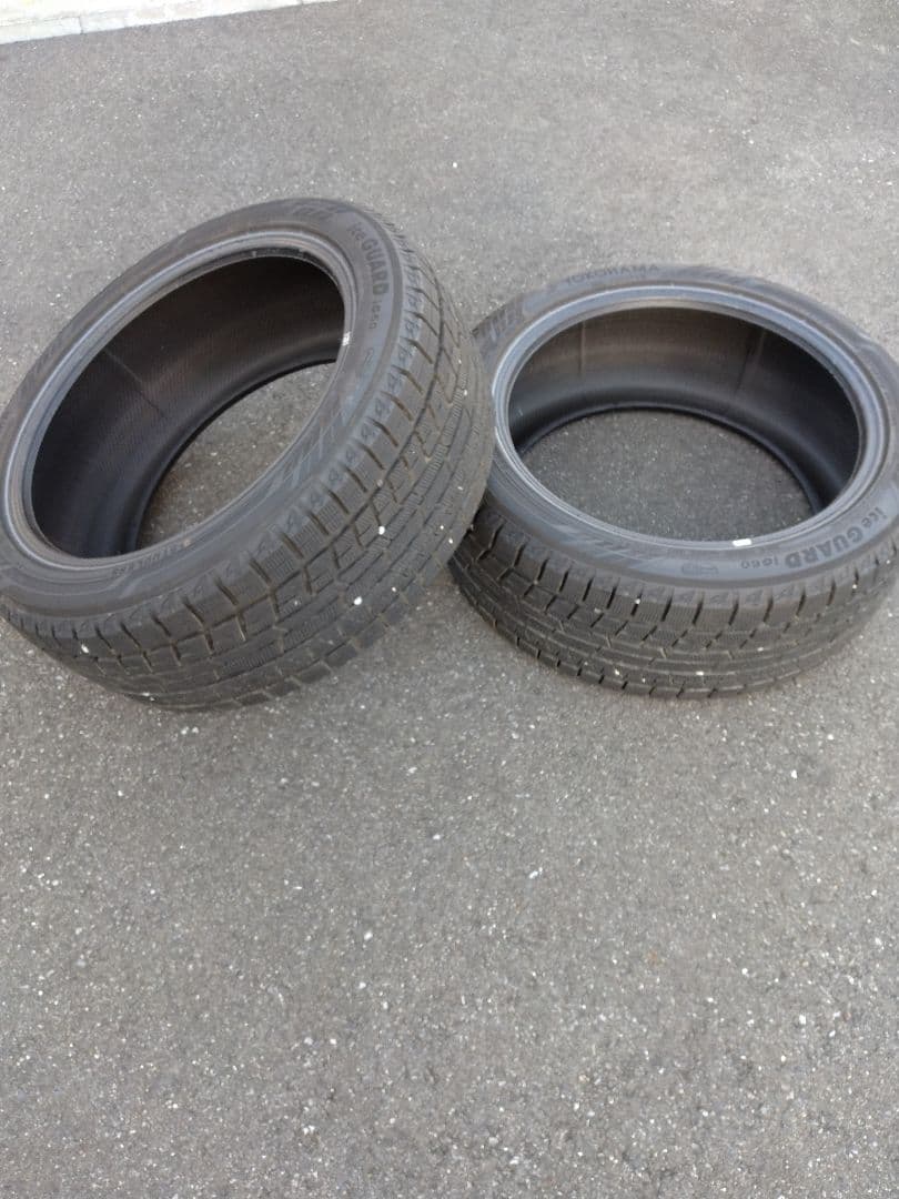 YOKOHAMA　245/45R19 iceGUARD 6 iG60A 60
