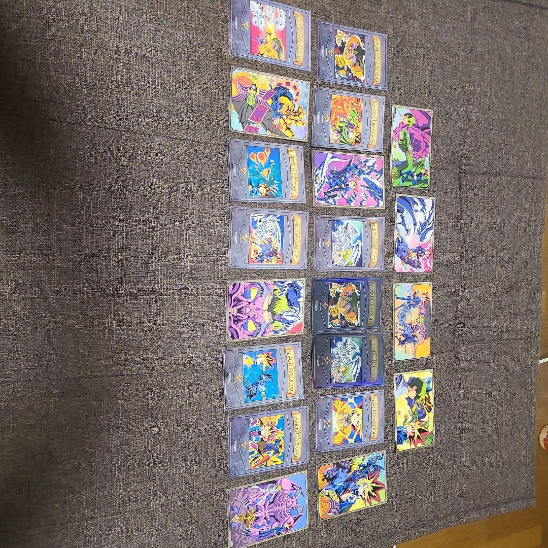 バンプレスト　遊戯王初期ポストカード20まい