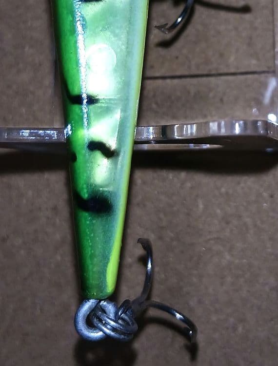 一*ん様 未使用　オールドルアー へドン ヘッドハンターミノー