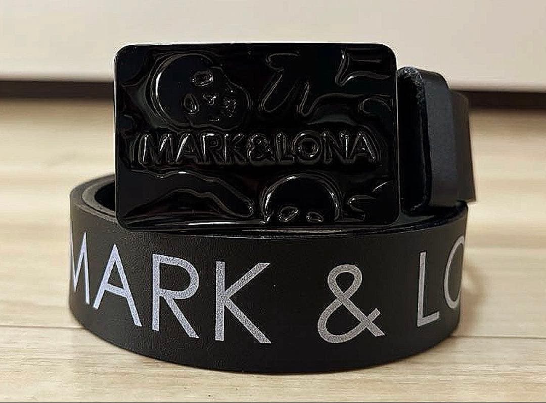 マークアンドロナ MARK&LONA ゴルフ ベルト