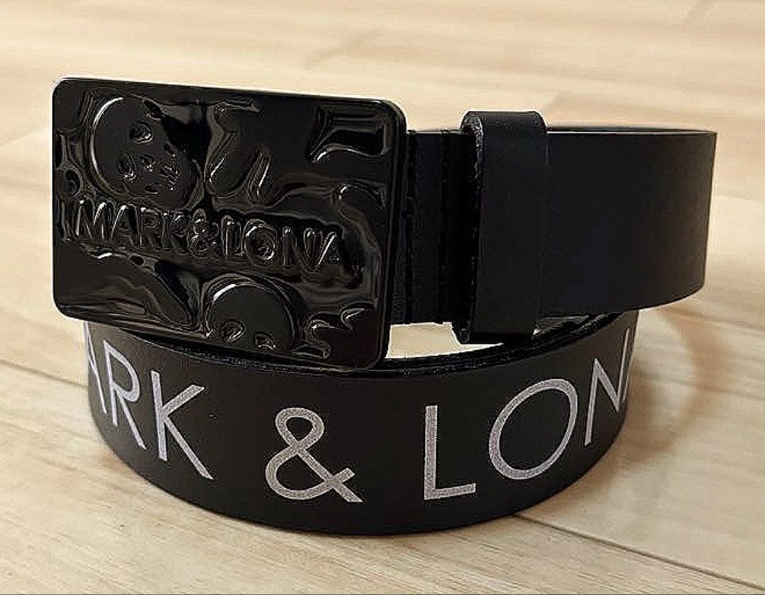 マークアンドロナ MARK&LONA ゴルフ ベルト