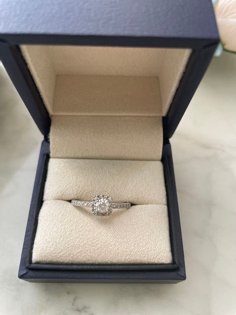 ヴァンドーム青山　ダイヤモンドリング　キャトル　　11号