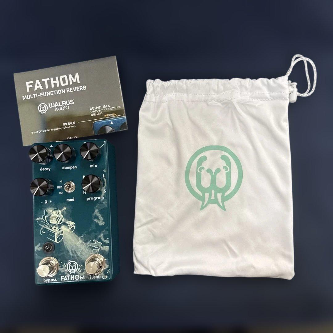 WALRUS AUDIO マルチファンクションリバーブ　【FATHOM】